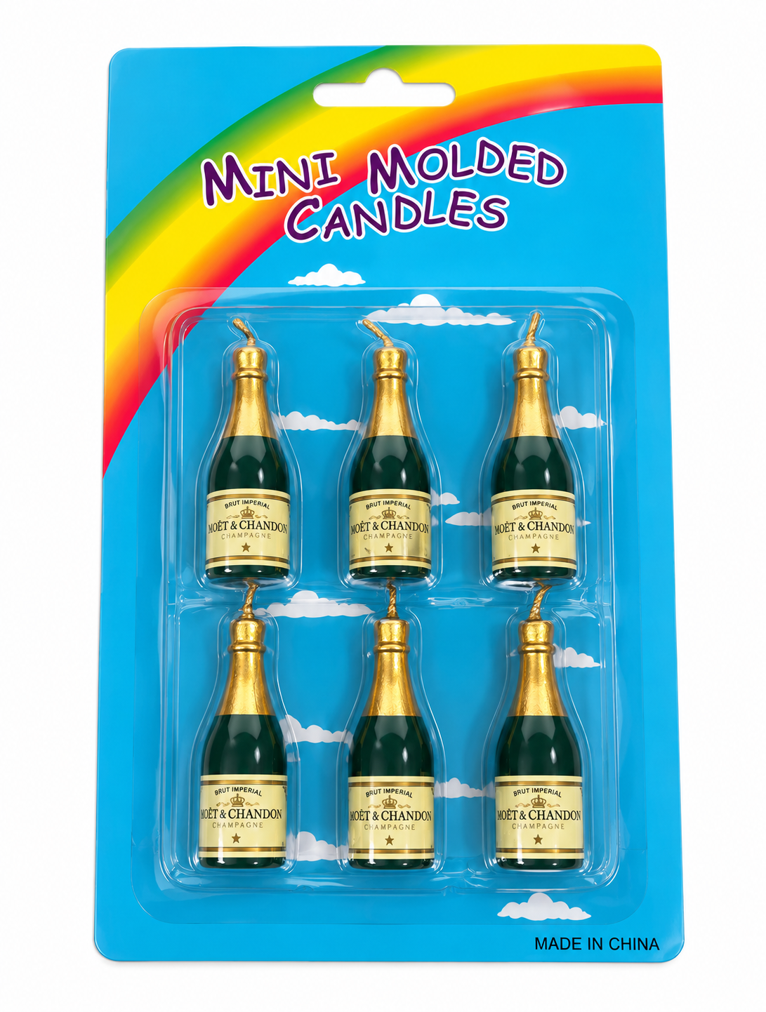 Champagne Candles