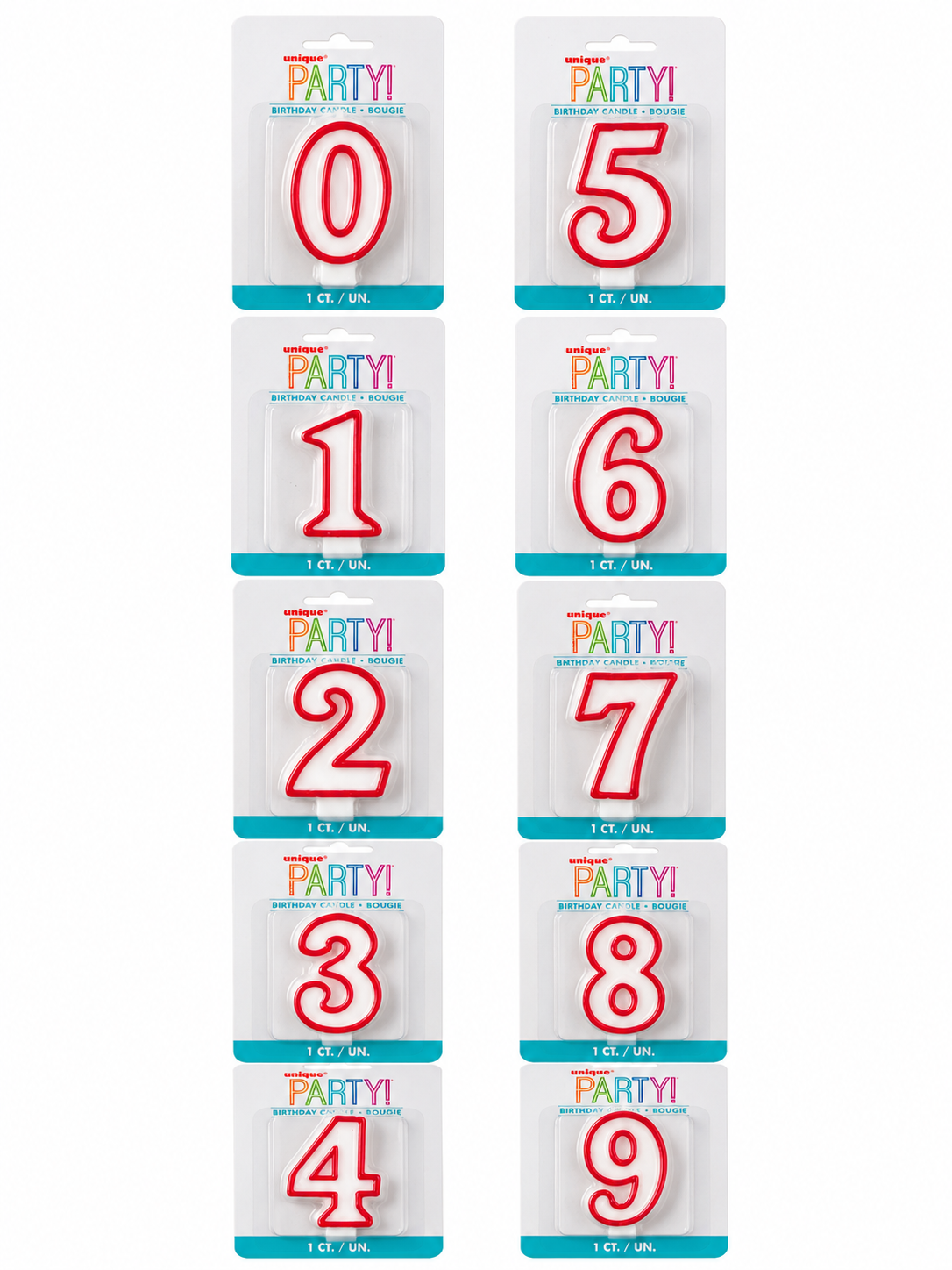 Number Candles