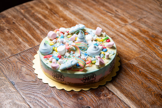 Lolly Gelato Cake