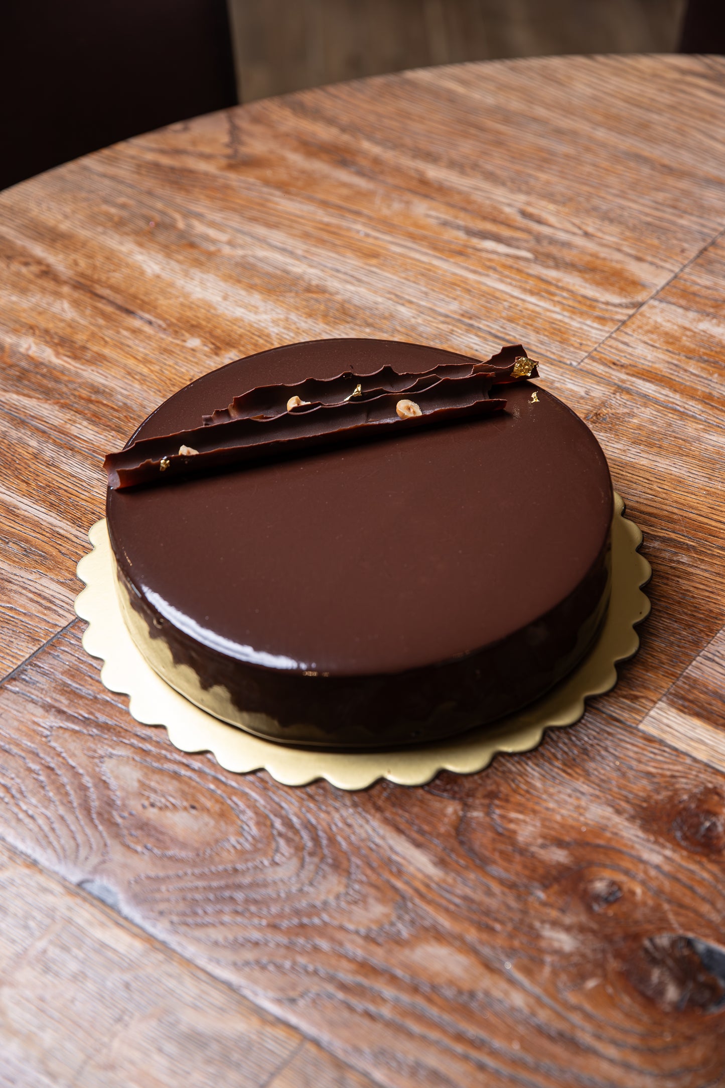 Chocolate & Hazelnut Semifreddo