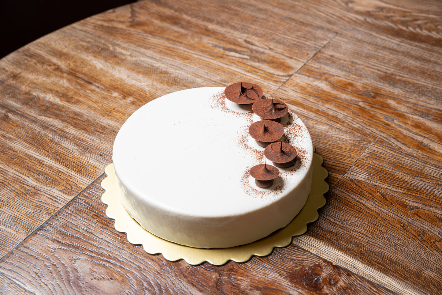 Vanilla & Chocolate Semifreddo