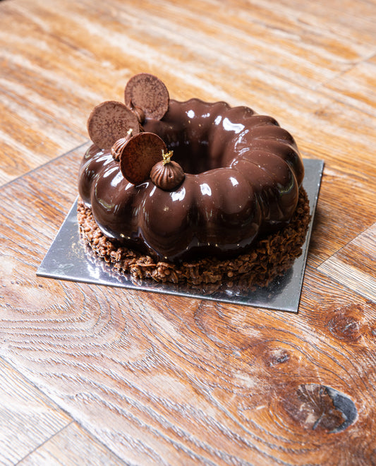 Double Chocolate & Caramel Semifreddo
