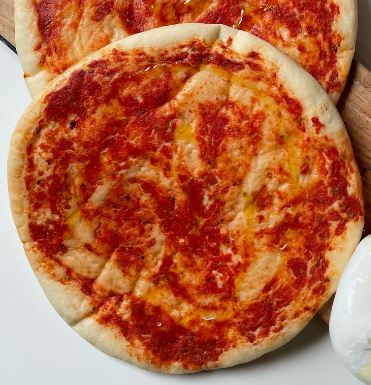 Large Pizza Base with Sauce