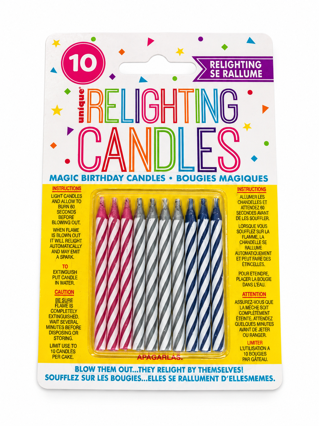 Magic Relighting Candles