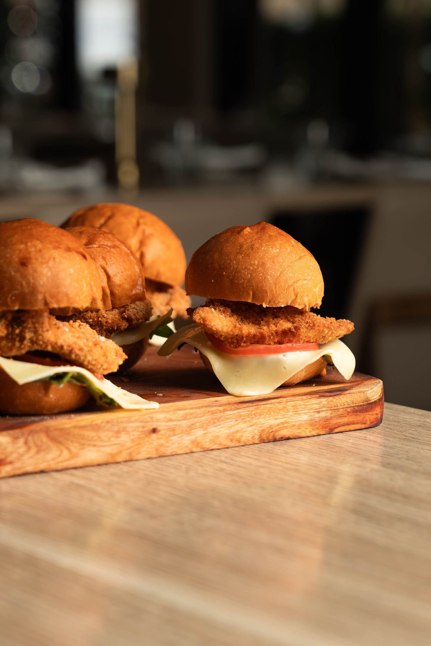 Mini Brioche Sliders (12 Pieces)