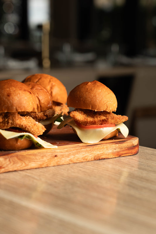 Mini Brioche Sliders (12 Pieces)