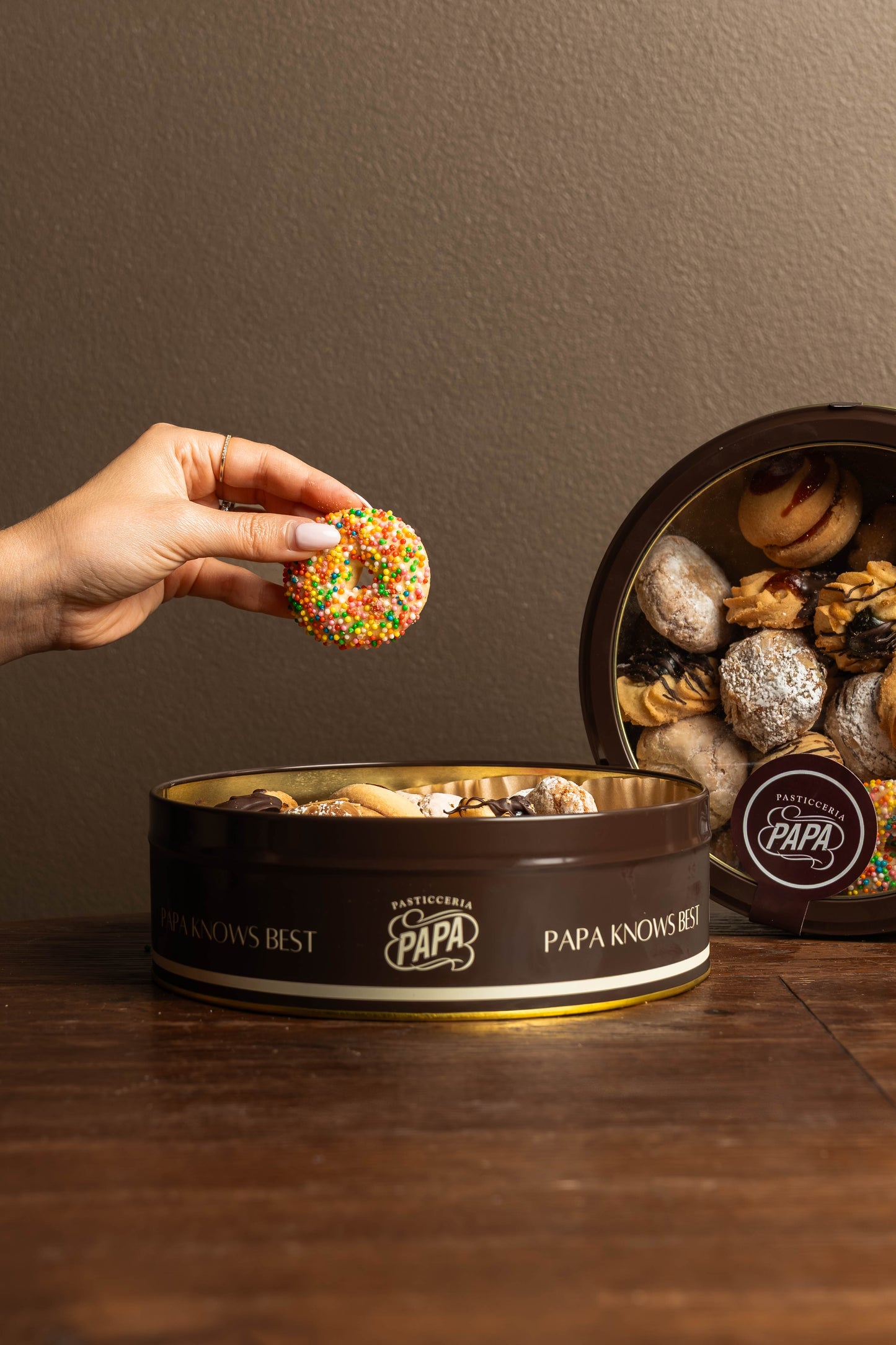 Mixed Biscuit Gift Tin