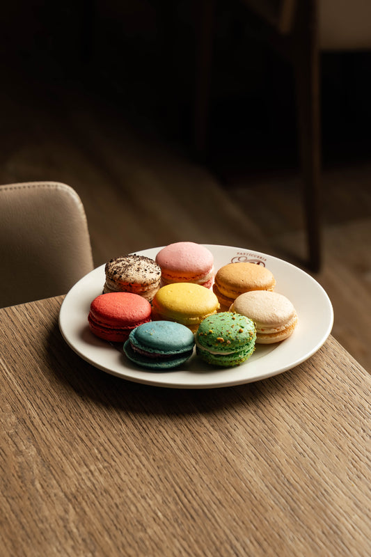 Macarons (Assorted Flavours)