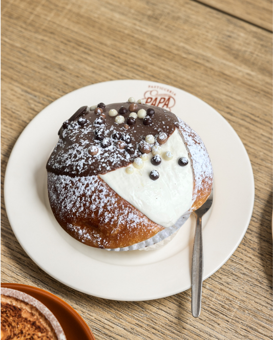 Maritozzi with Panna