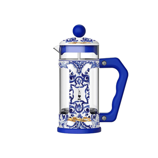 Coffee Press 3 Cups Bialetti Dolce&Gabbana | Blu Mediterraneo