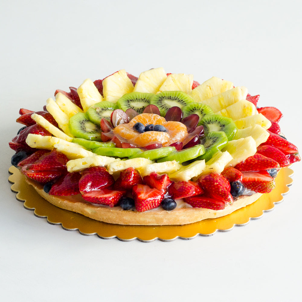 Classic Fruit Flan