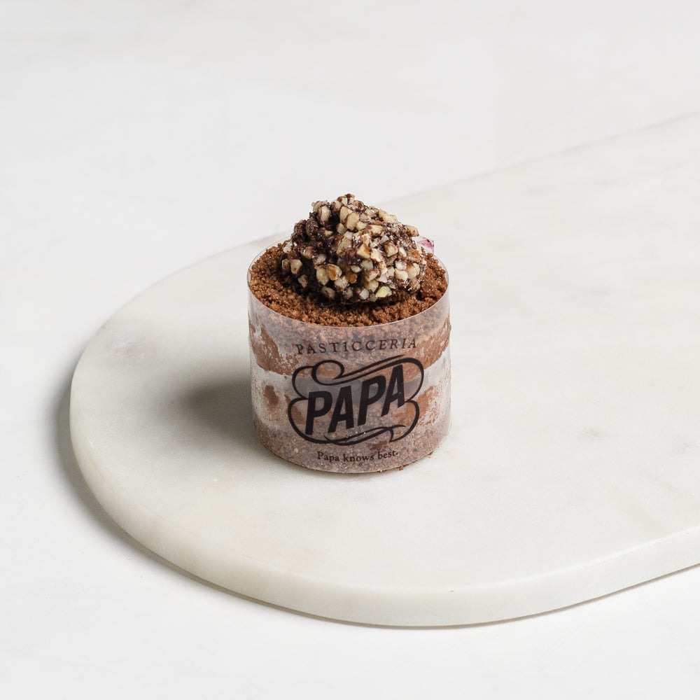 Mini Ferrero Rocher Mousse Cup – Pasticceria Papa